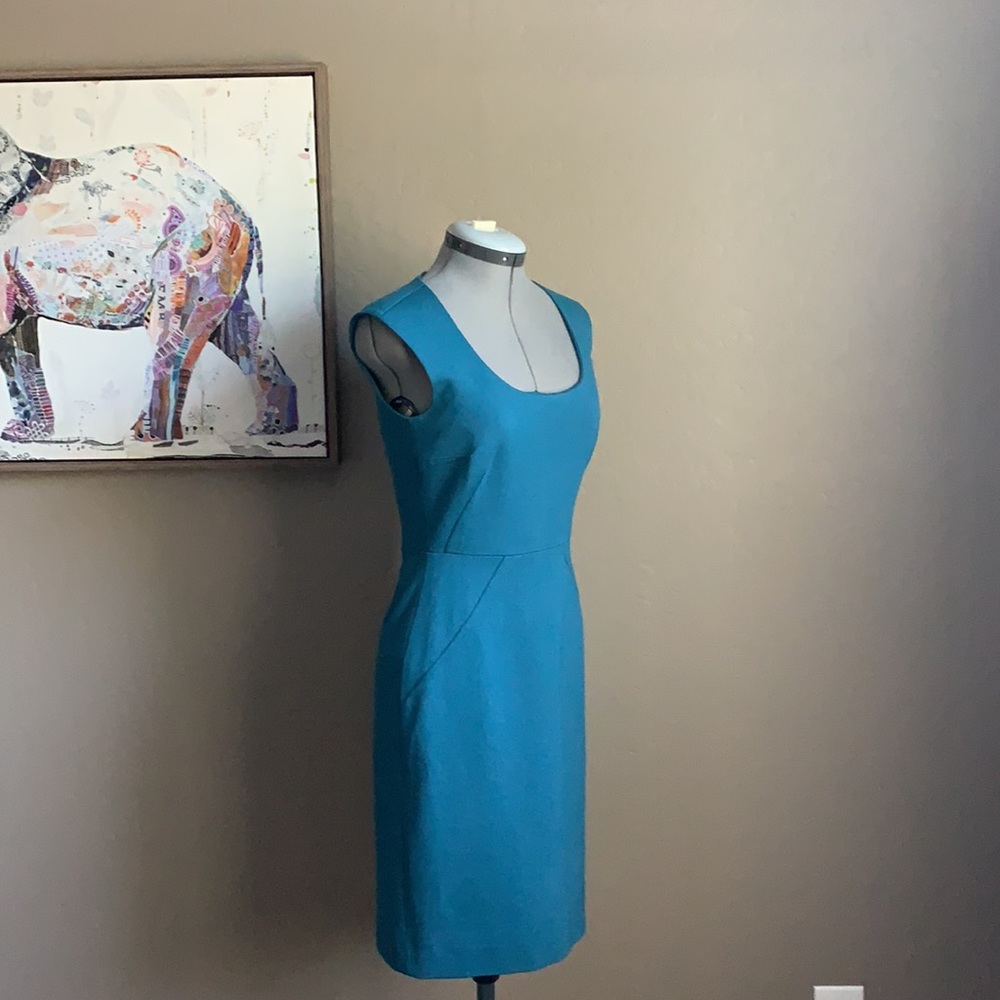 Antonio Melani dark turquoise blue dress size 0